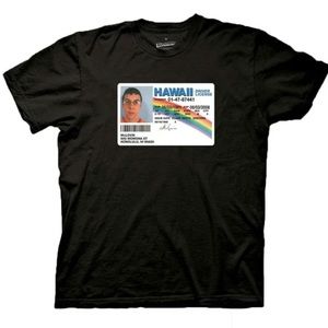 Mclovin graphic T-shirt